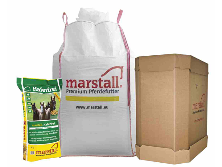 marstall package sizes